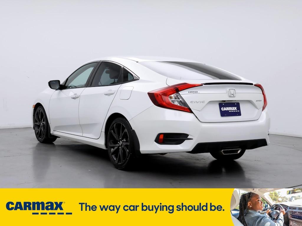 used 2020 Honda Civic car, priced at $21,998