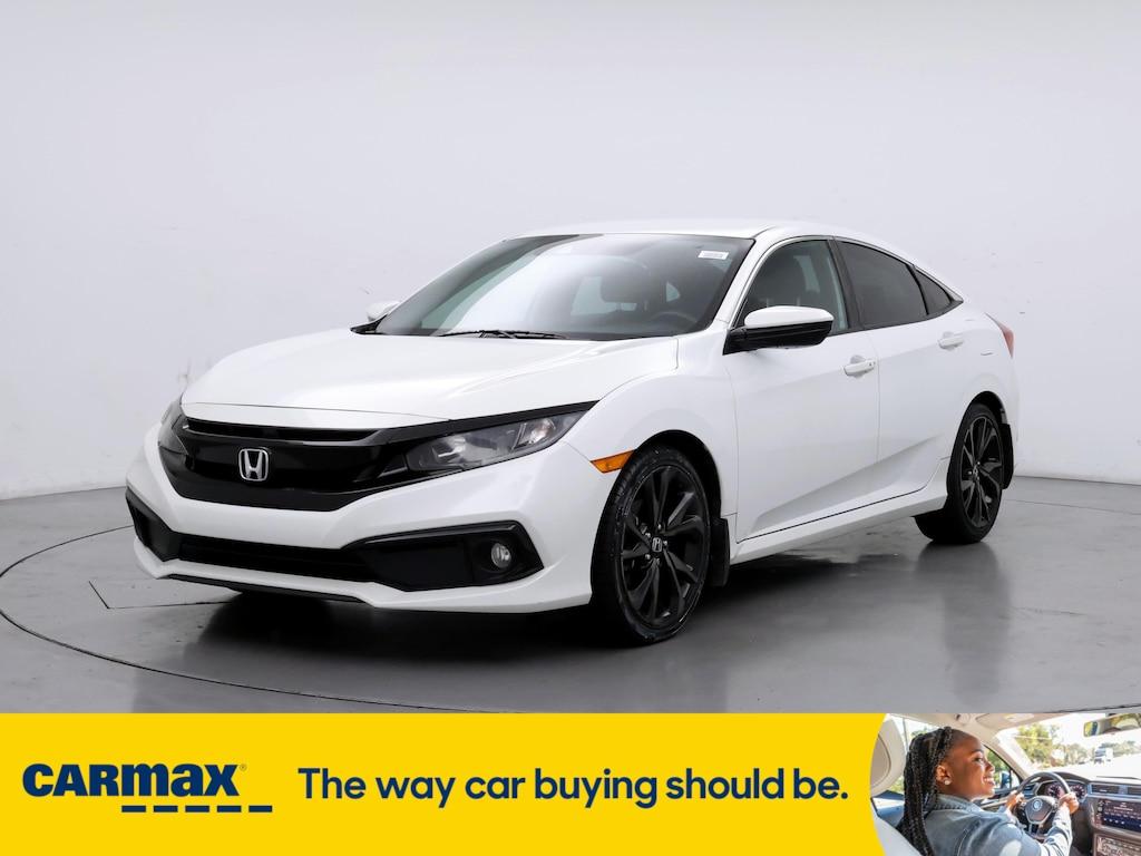 used 2020 Honda Civic car, priced at $21,998