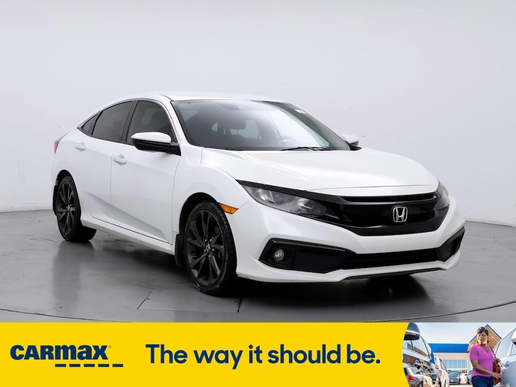 used 2020 Honda Civic car, priced at $21,998