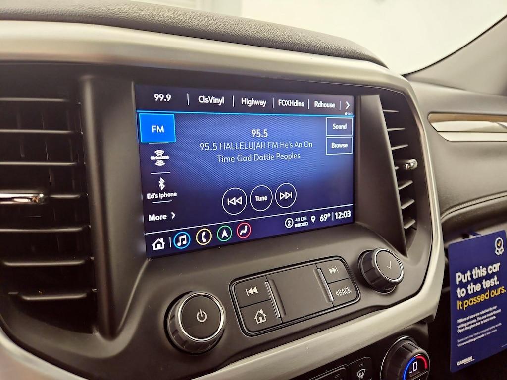 used 2022 GMC Acadia car, priced at $26,998