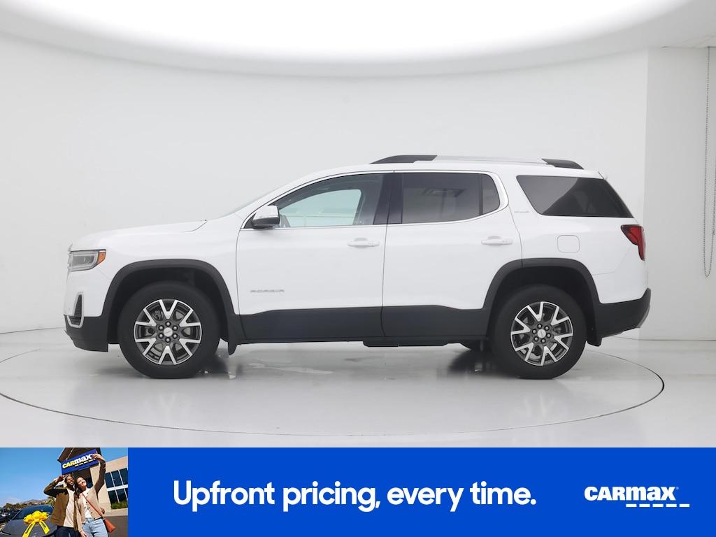 used 2022 GMC Acadia car, priced at $26,998