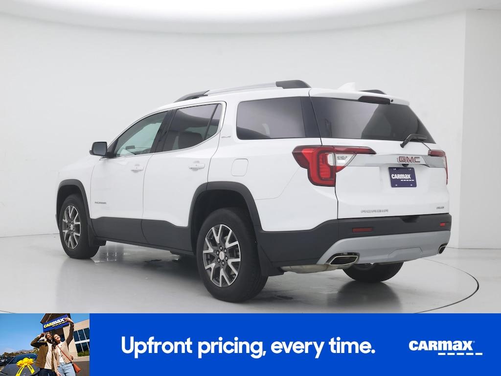 used 2022 GMC Acadia car, priced at $26,998