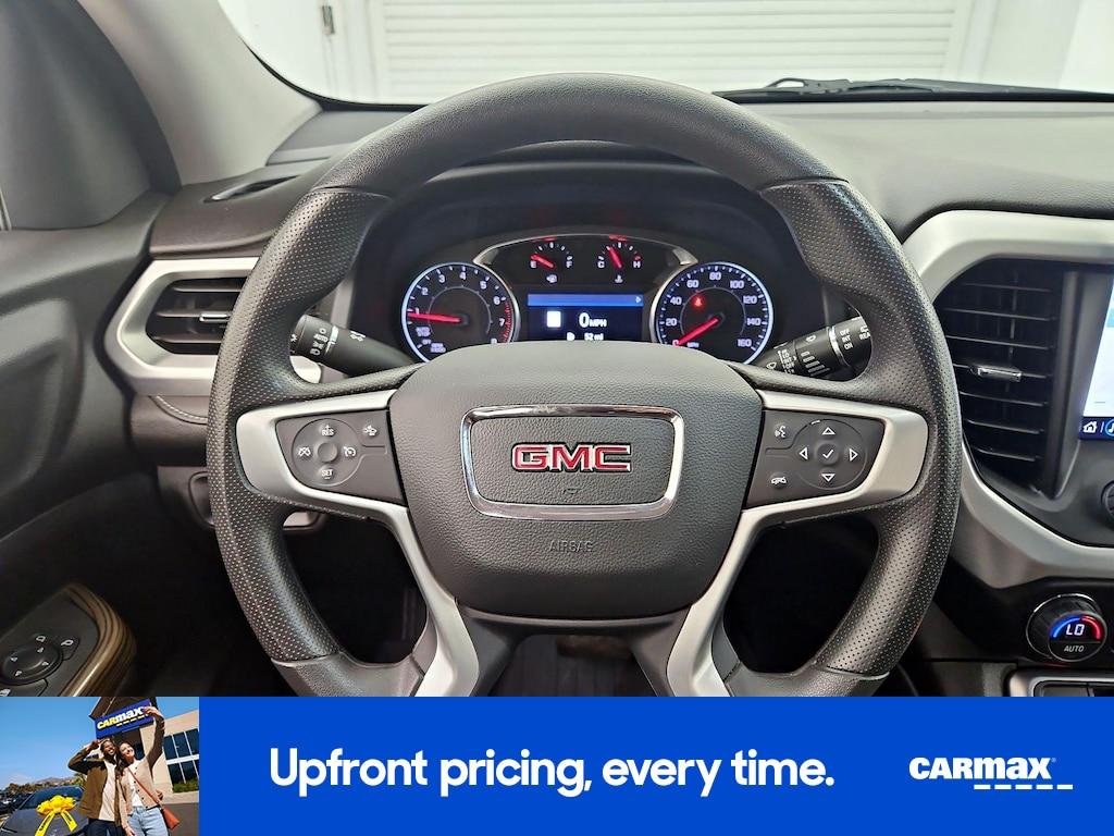 used 2022 GMC Acadia car, priced at $26,998