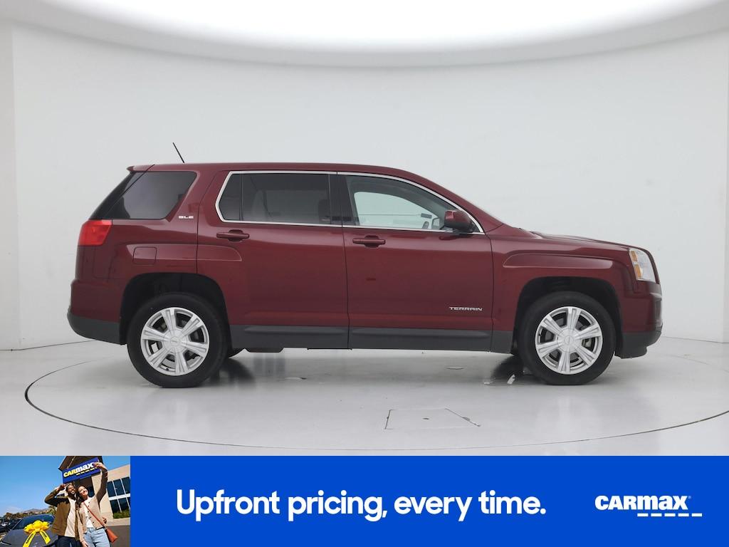 used 2017 GMC Terrain car, priced at $14,998