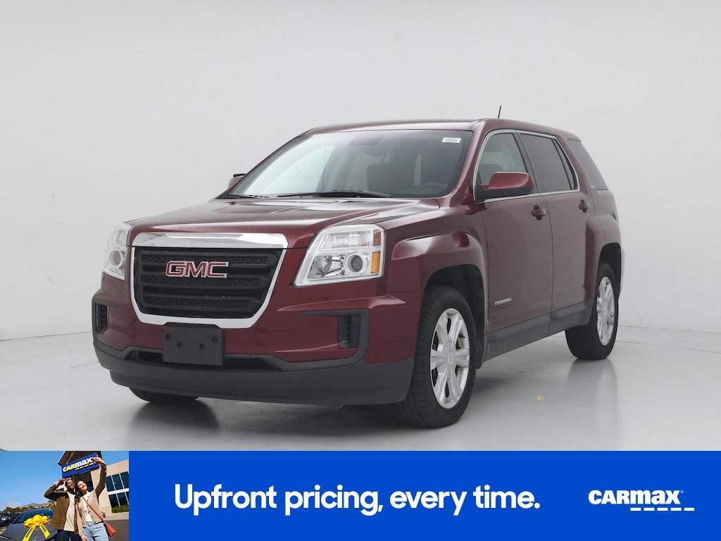 used 2017 GMC Terrain car, priced at $14,998