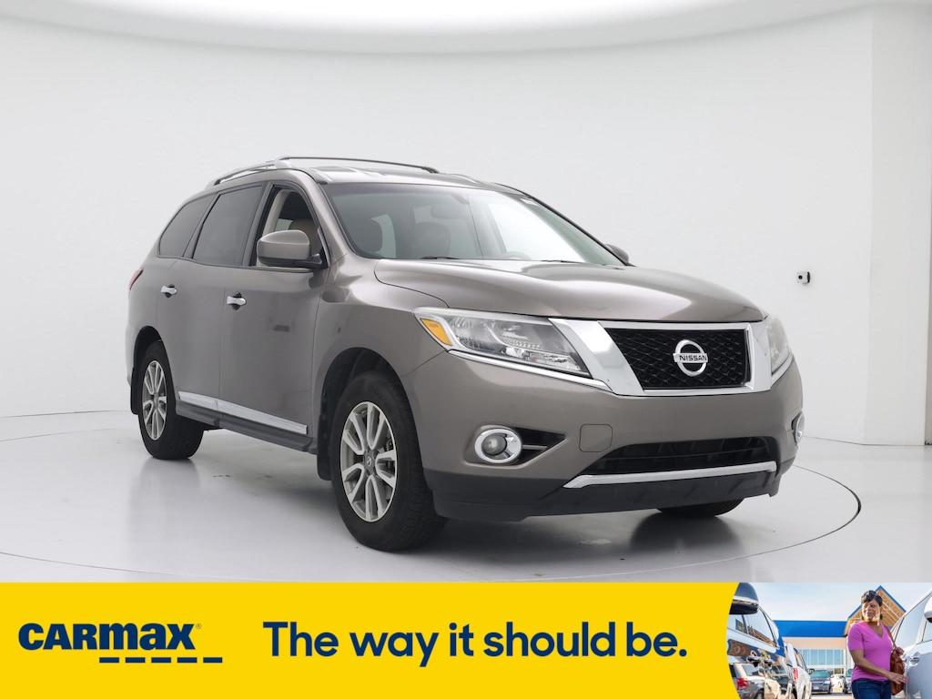 used 2013 Nissan Pathfinder car, priced at $15,998