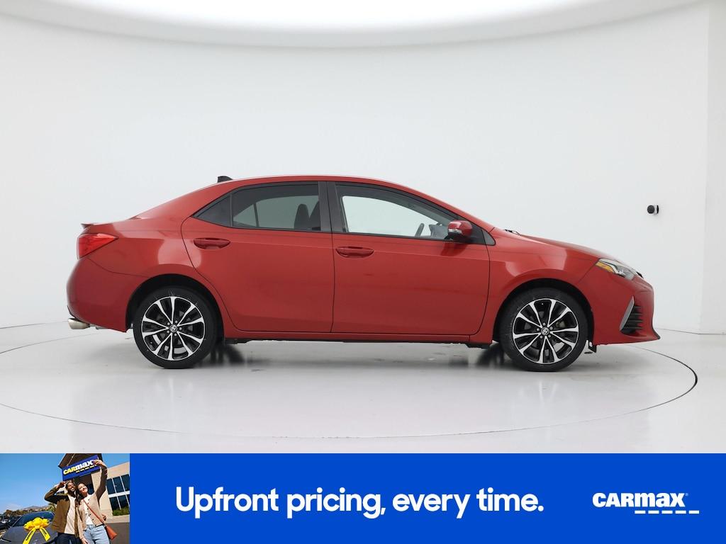 used 2019 Toyota Corolla car, priced at $19,998