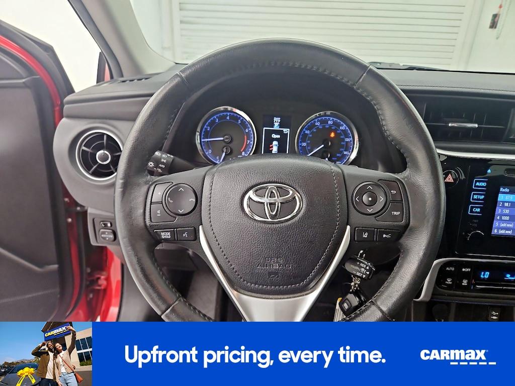 used 2019 Toyota Corolla car, priced at $19,998