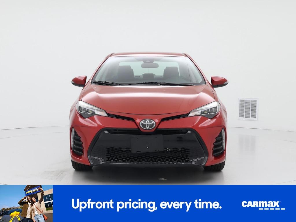 used 2019 Toyota Corolla car, priced at $19,998