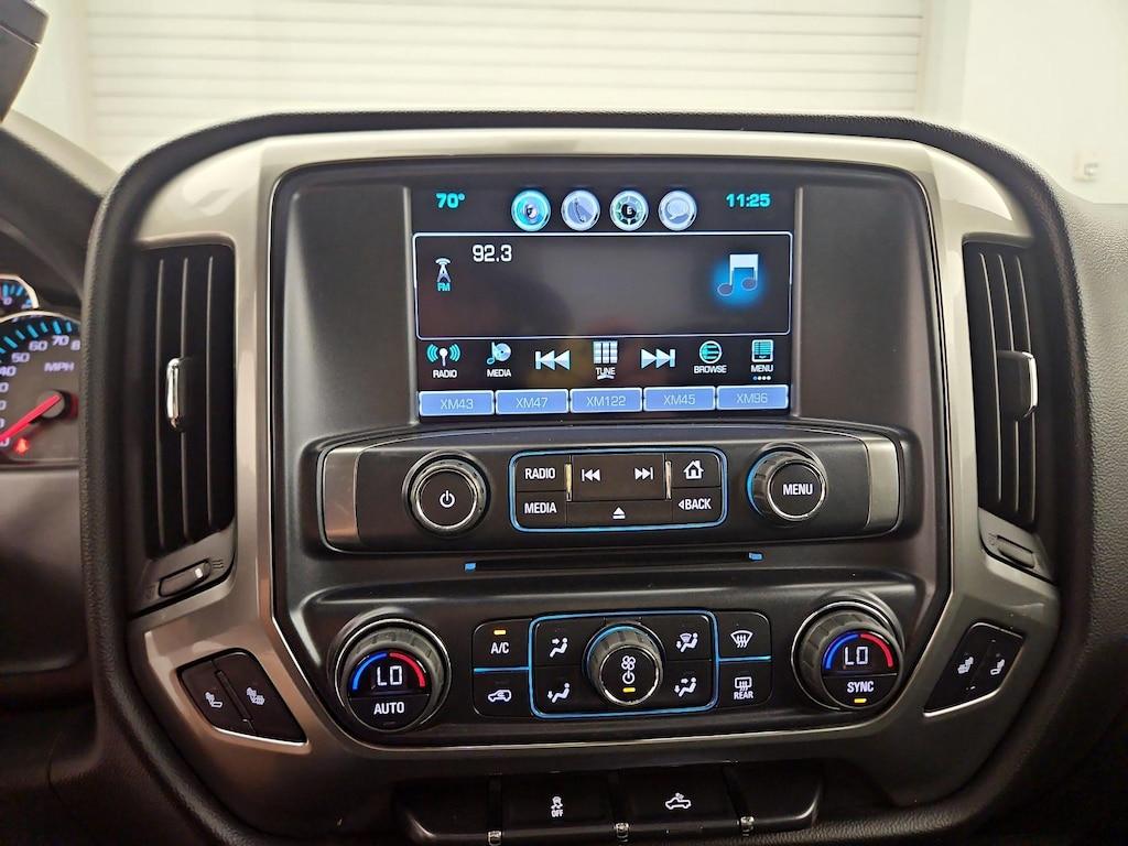 used 2017 Chevrolet Silverado 1500 car, priced at $24,998