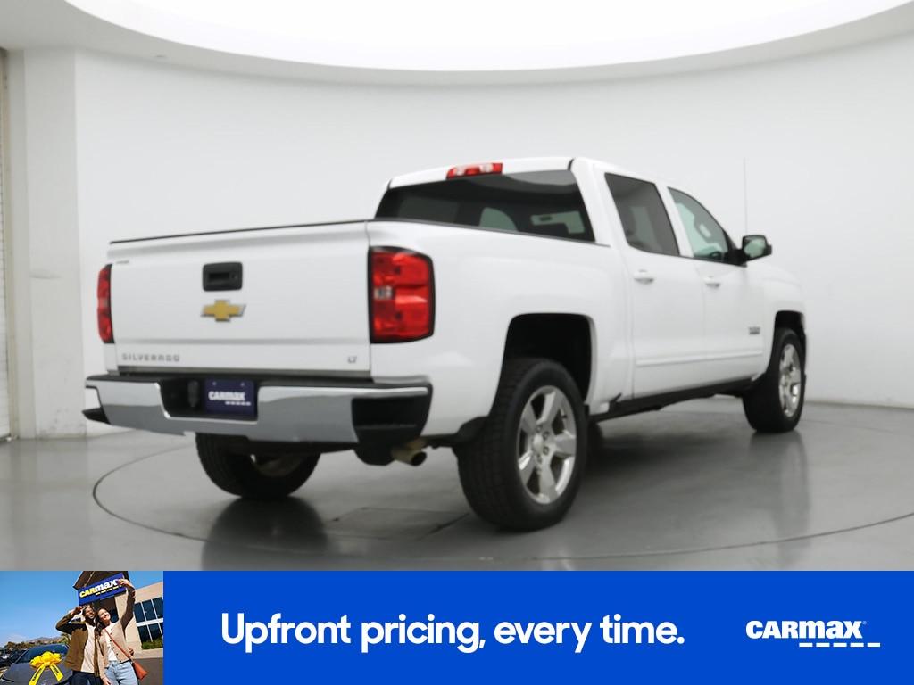 used 2017 Chevrolet Silverado 1500 car, priced at $24,998