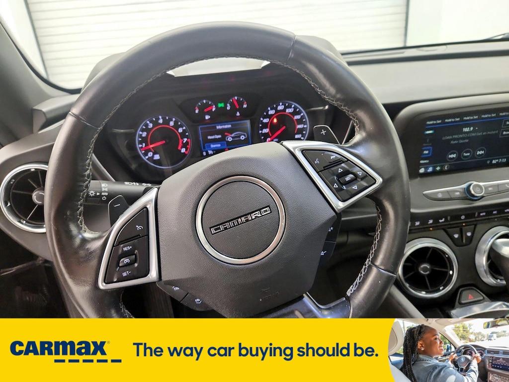 used 2019 Chevrolet Camaro car, priced at $24,998