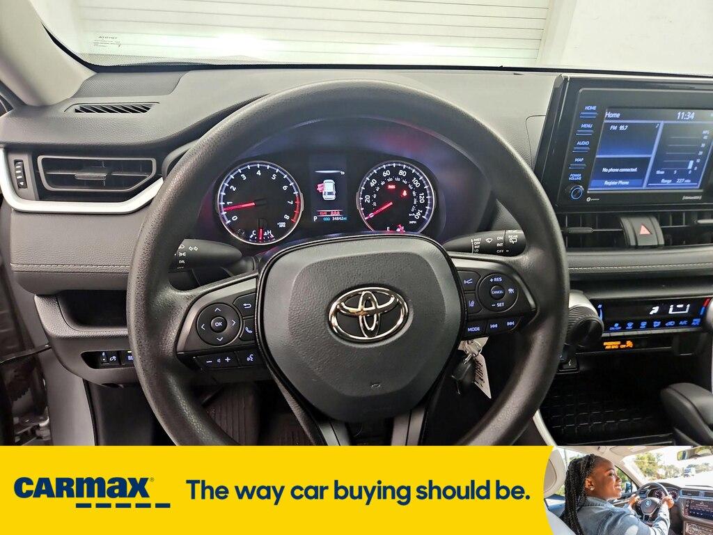 used 2021 Toyota RAV4 car, priced at $24,998
