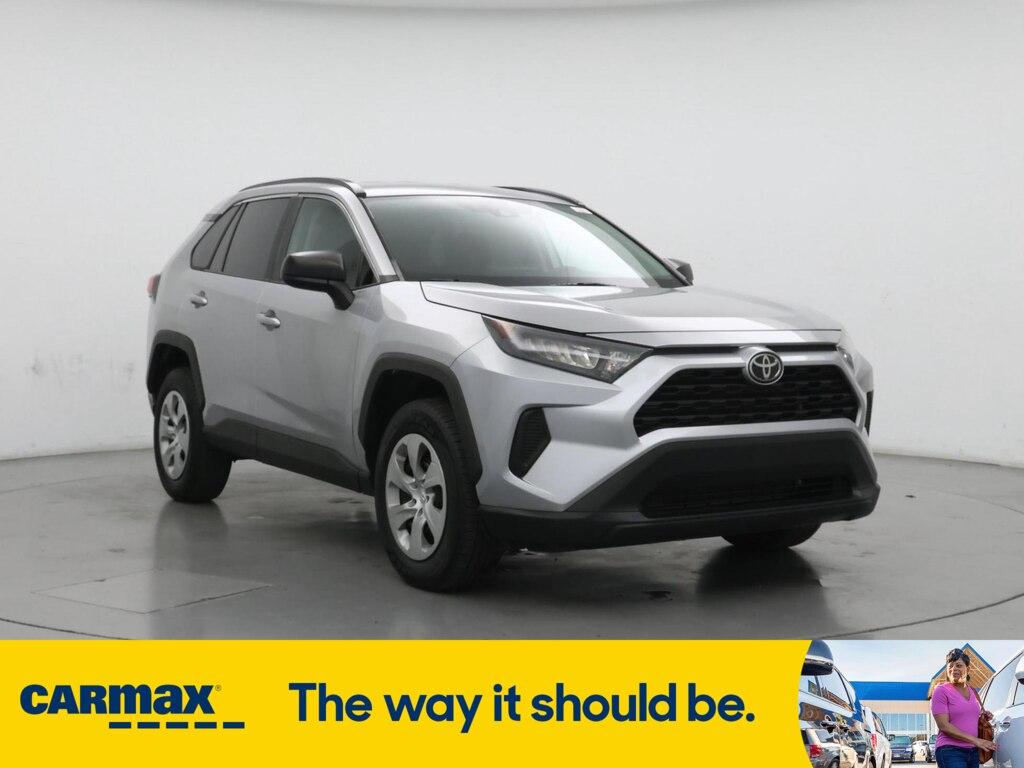 used 2021 Toyota RAV4 car, priced at $24,998