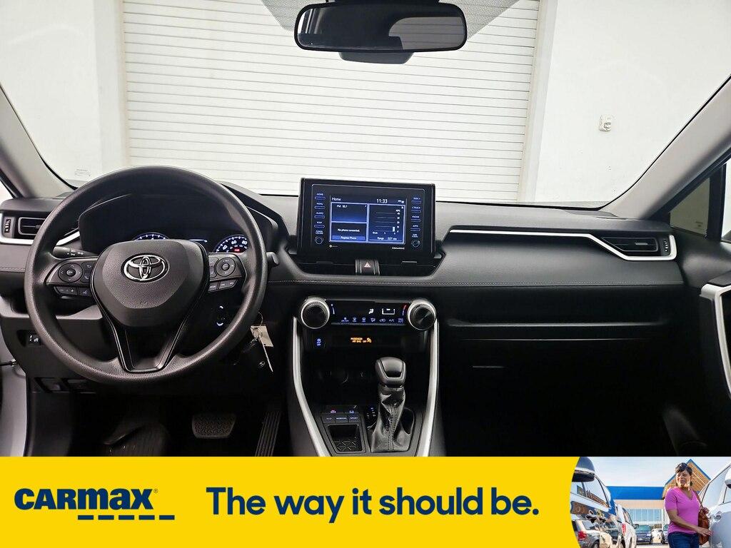 used 2021 Toyota RAV4 car, priced at $24,998