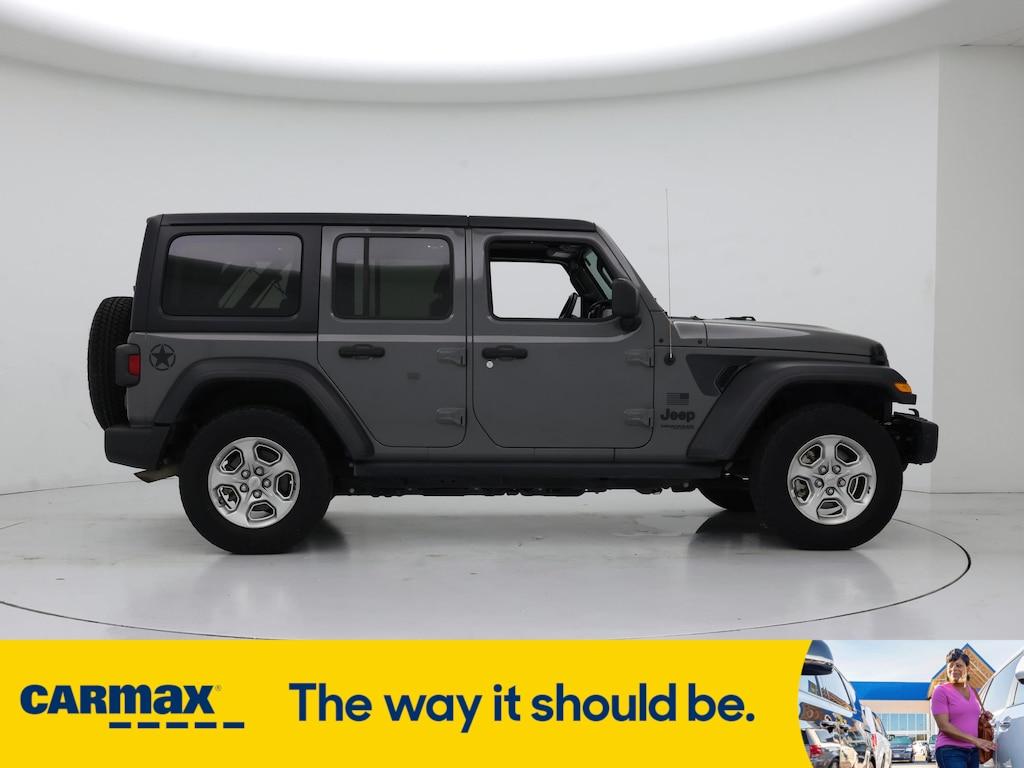 used 2021 Jeep Wrangler car, priced at $31,998