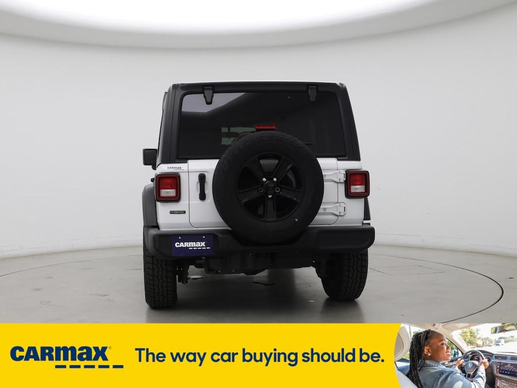 used 2021 Jeep Wrangler car, priced at $31,998