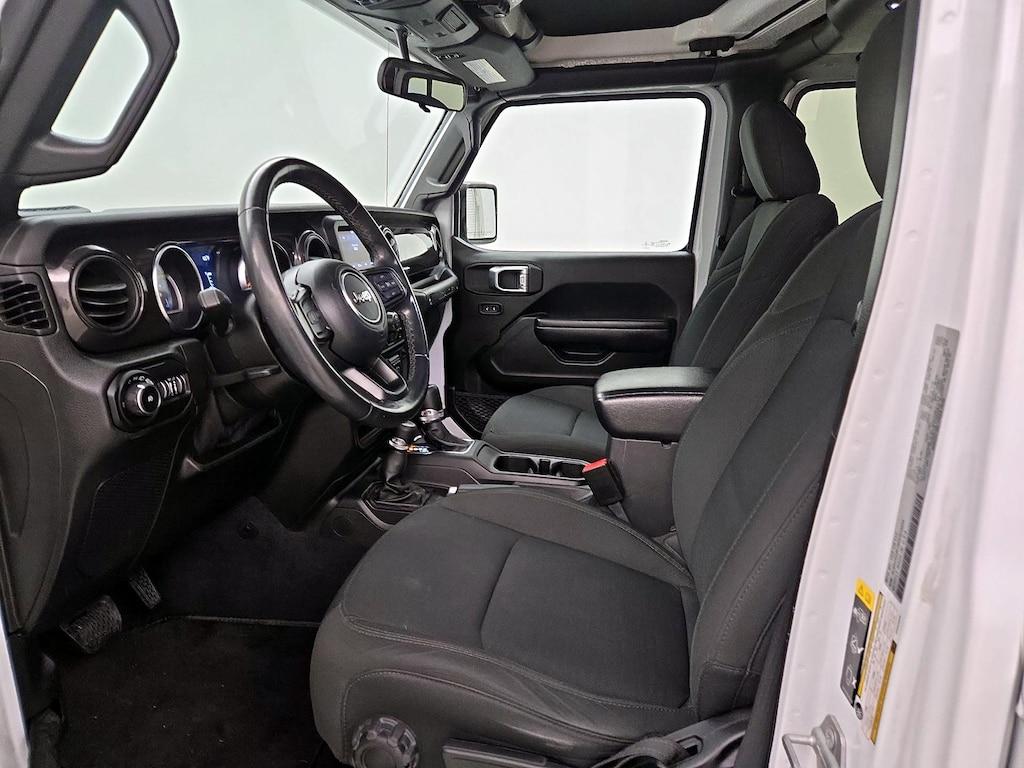 used 2021 Jeep Wrangler car, priced at $31,998