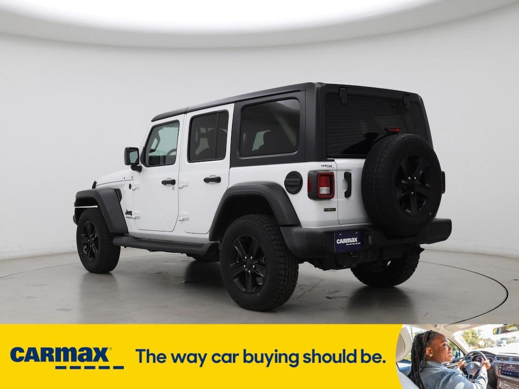 used 2021 Jeep Wrangler car, priced at $31,998