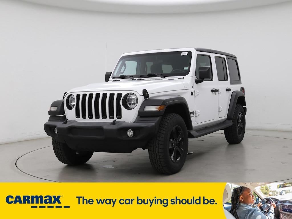 used 2021 Jeep Wrangler car, priced at $31,998
