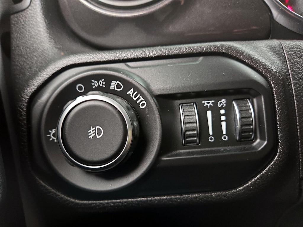 used 2021 Jeep Wrangler car, priced at $31,998