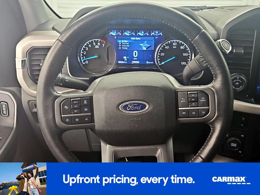 used 2021 Ford F-150 car, priced at $33,998