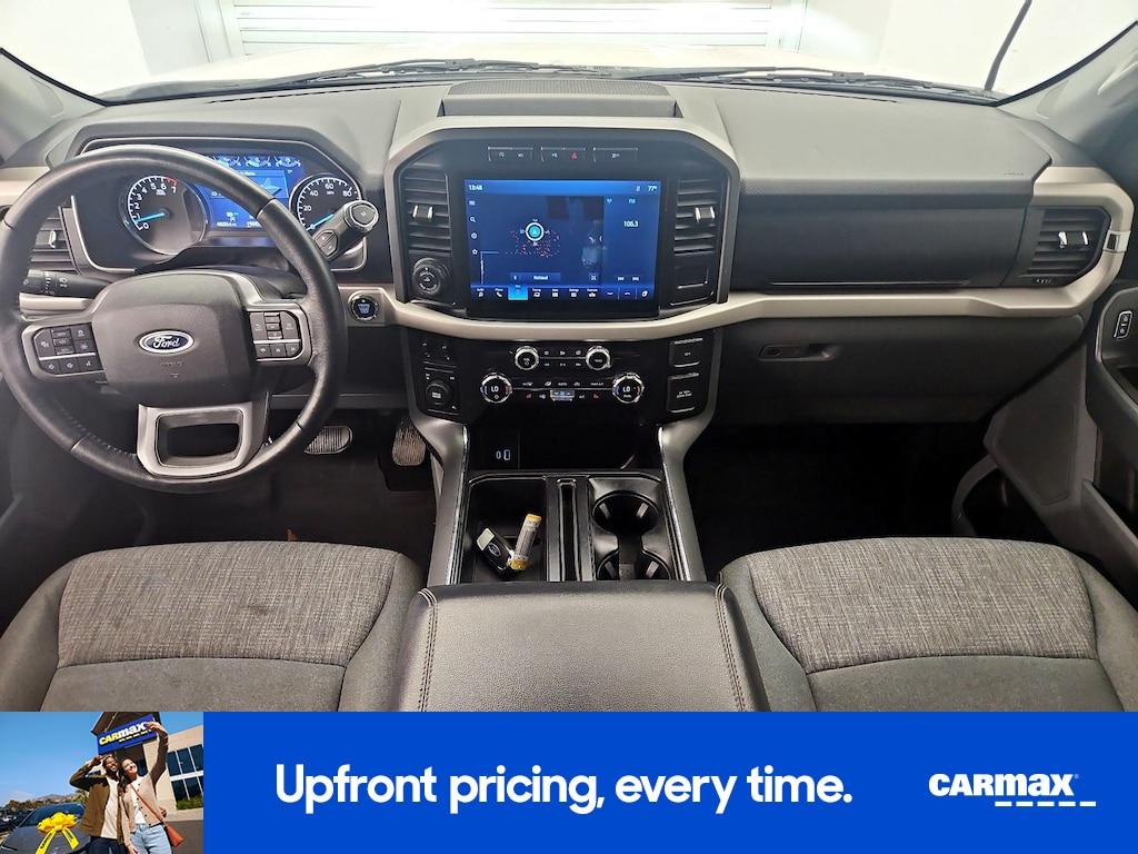 used 2021 Ford F-150 car, priced at $33,998