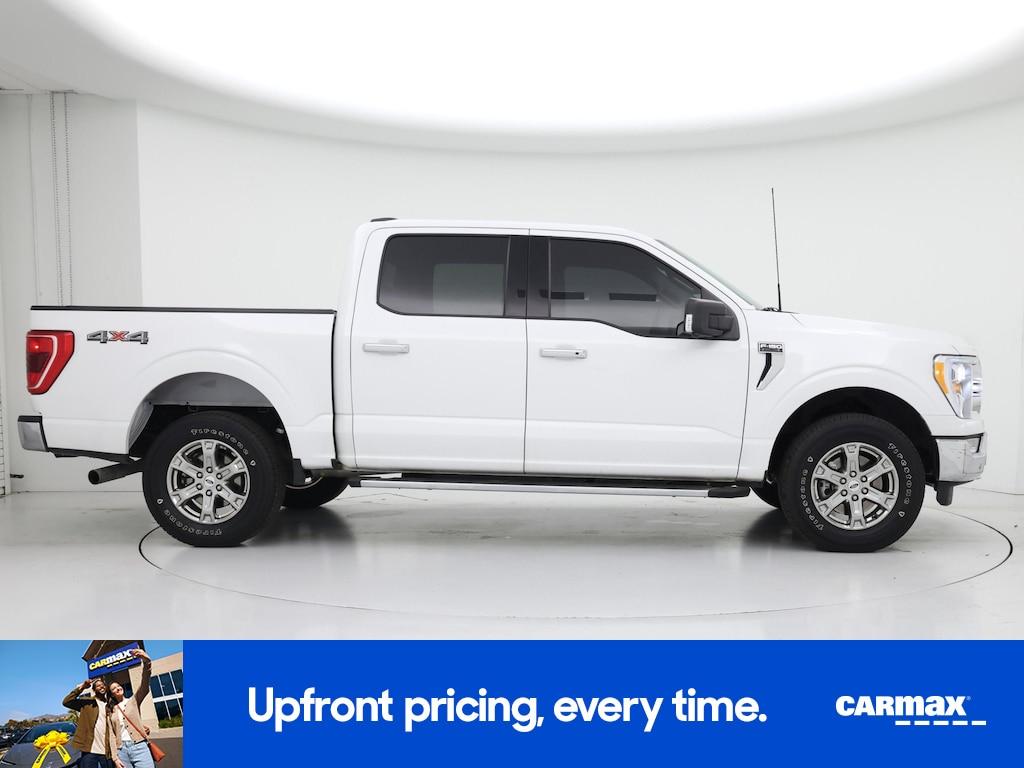 used 2021 Ford F-150 car, priced at $33,998