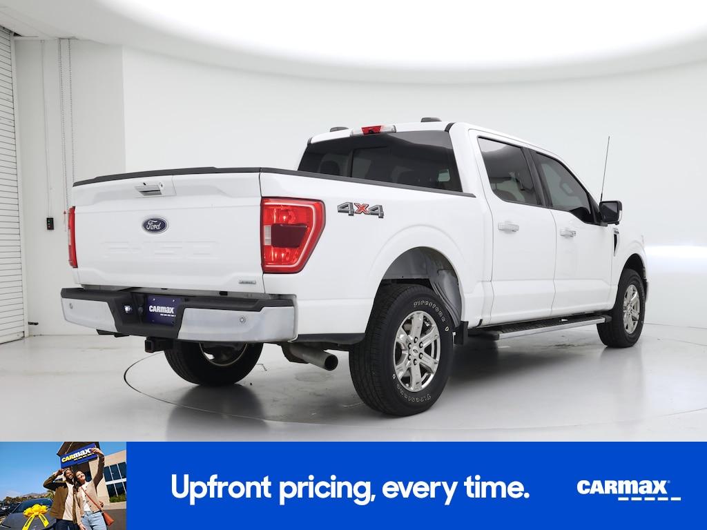 used 2021 Ford F-150 car, priced at $33,998