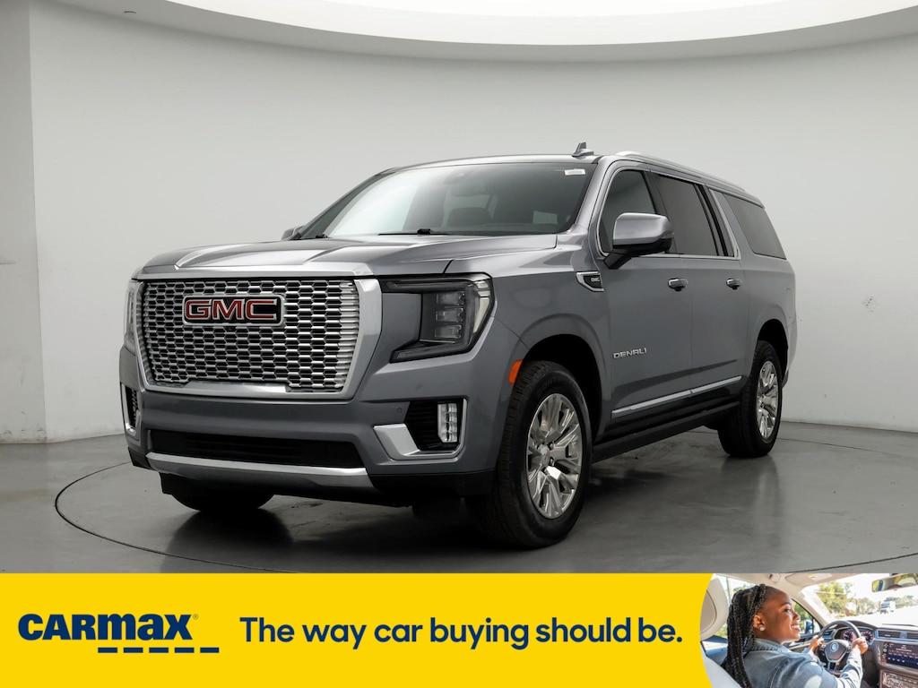 used 2022 GMC Yukon XL car, priced at $58,998