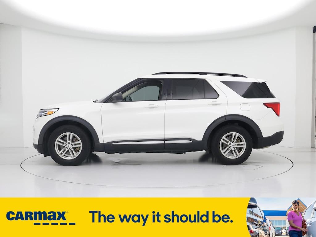 used 2021 Ford Explorer car, priced at $27,998