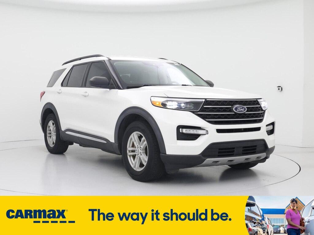 used 2021 Ford Explorer car, priced at $27,998