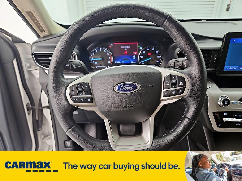 used 2021 Ford Explorer car, priced at $27,998