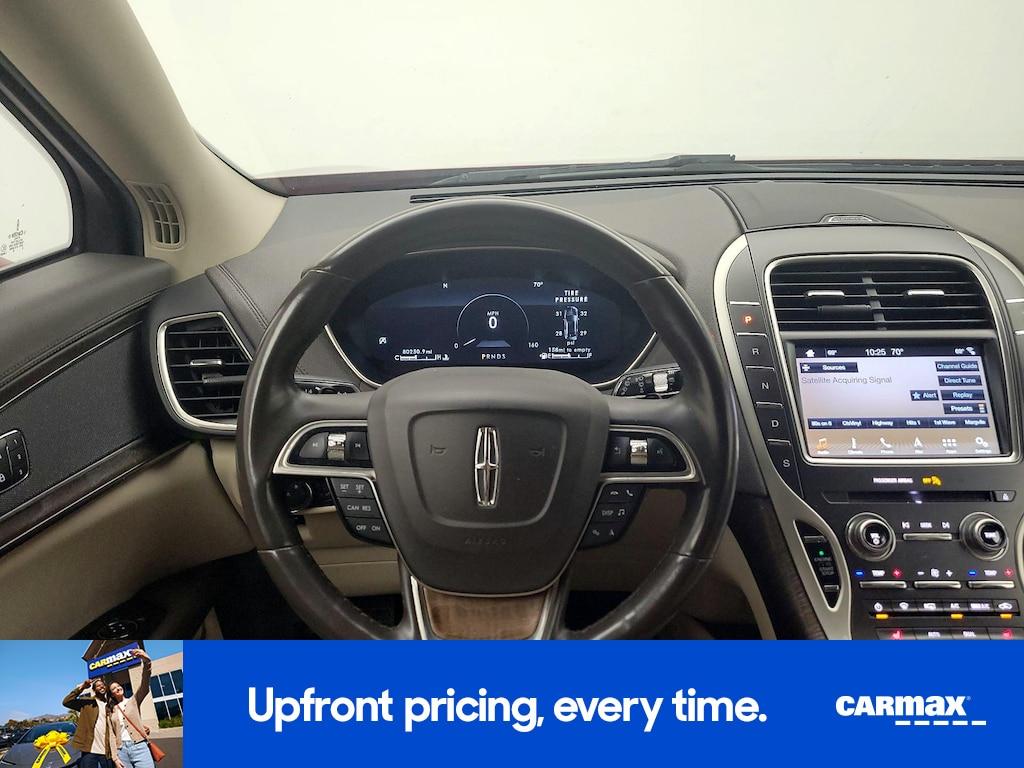 used 2019 Lincoln Nautilus car, priced at $19,998