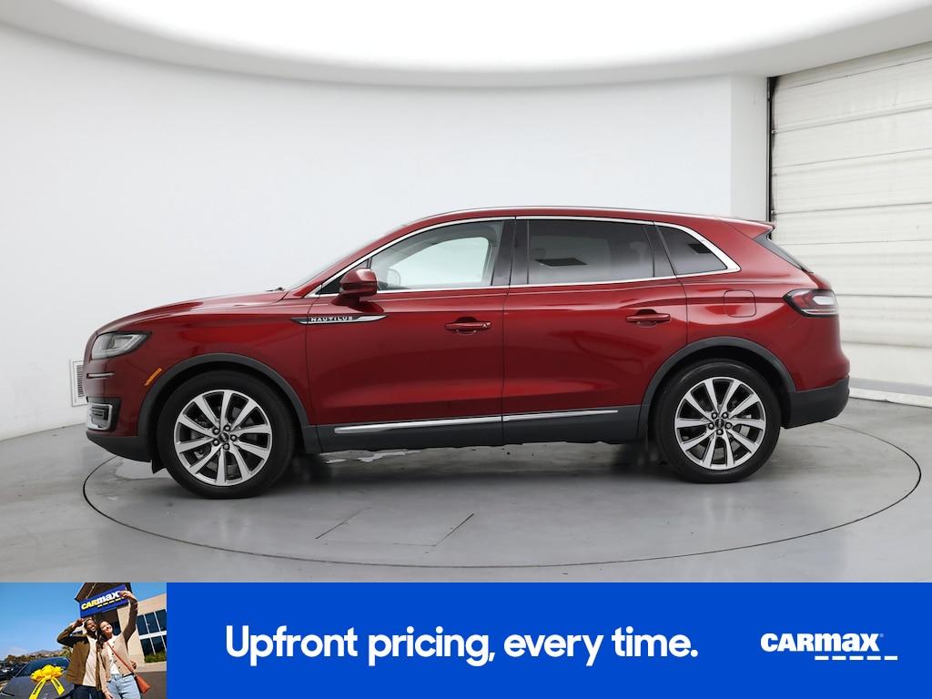 used 2019 Lincoln Nautilus car, priced at $19,998