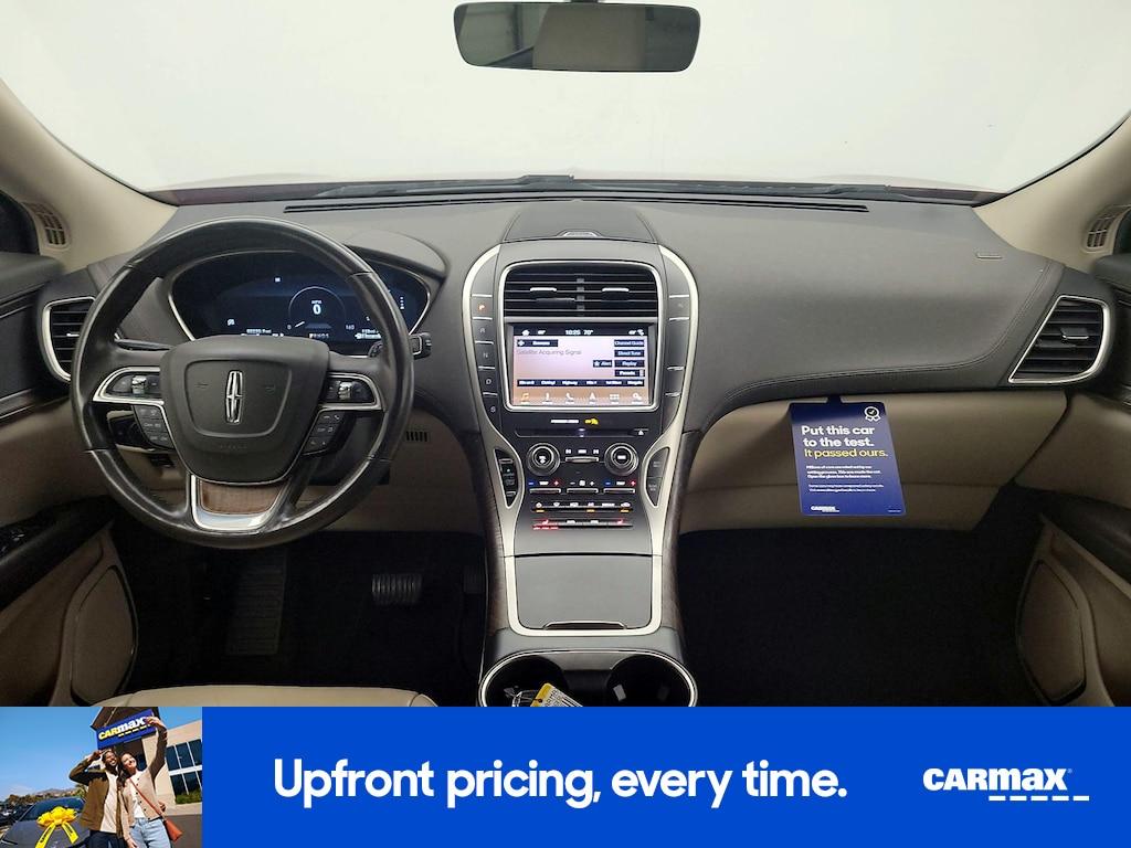 used 2019 Lincoln Nautilus car, priced at $19,998