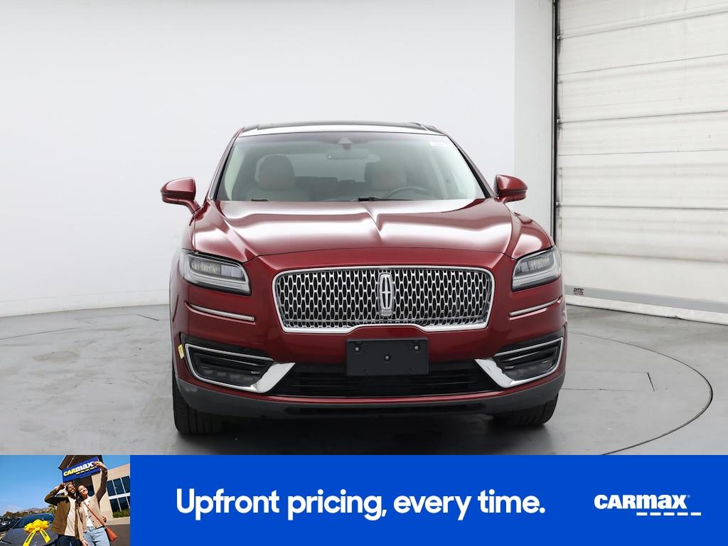 used 2019 Lincoln Nautilus car, priced at $19,998