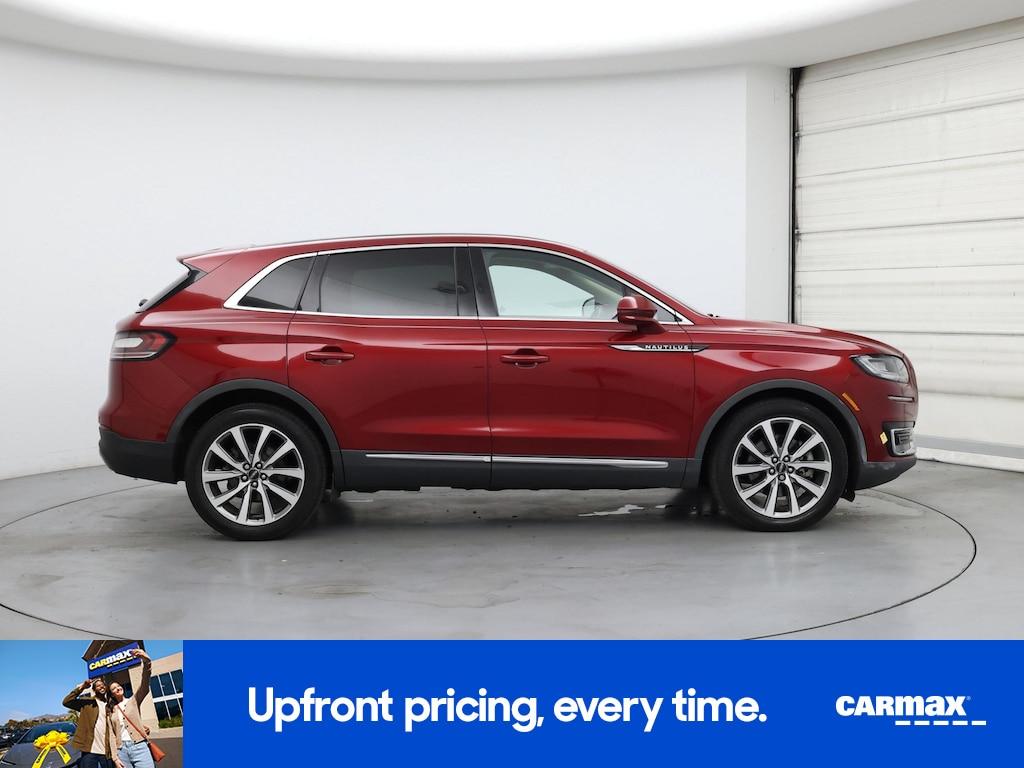 used 2019 Lincoln Nautilus car, priced at $19,998