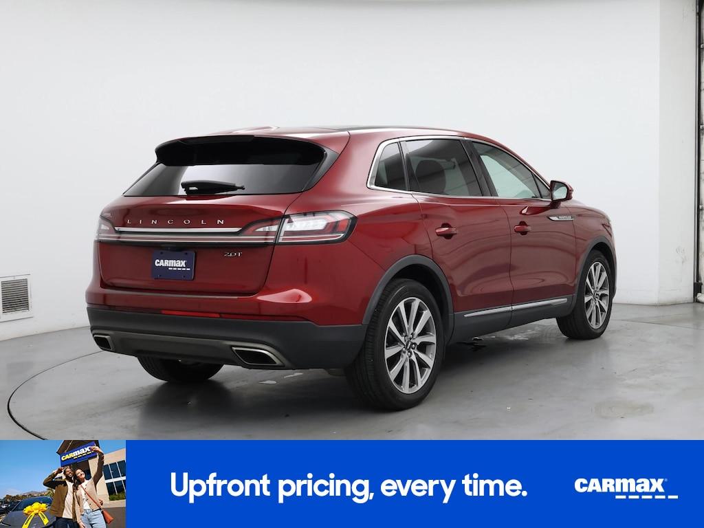 used 2019 Lincoln Nautilus car, priced at $19,998