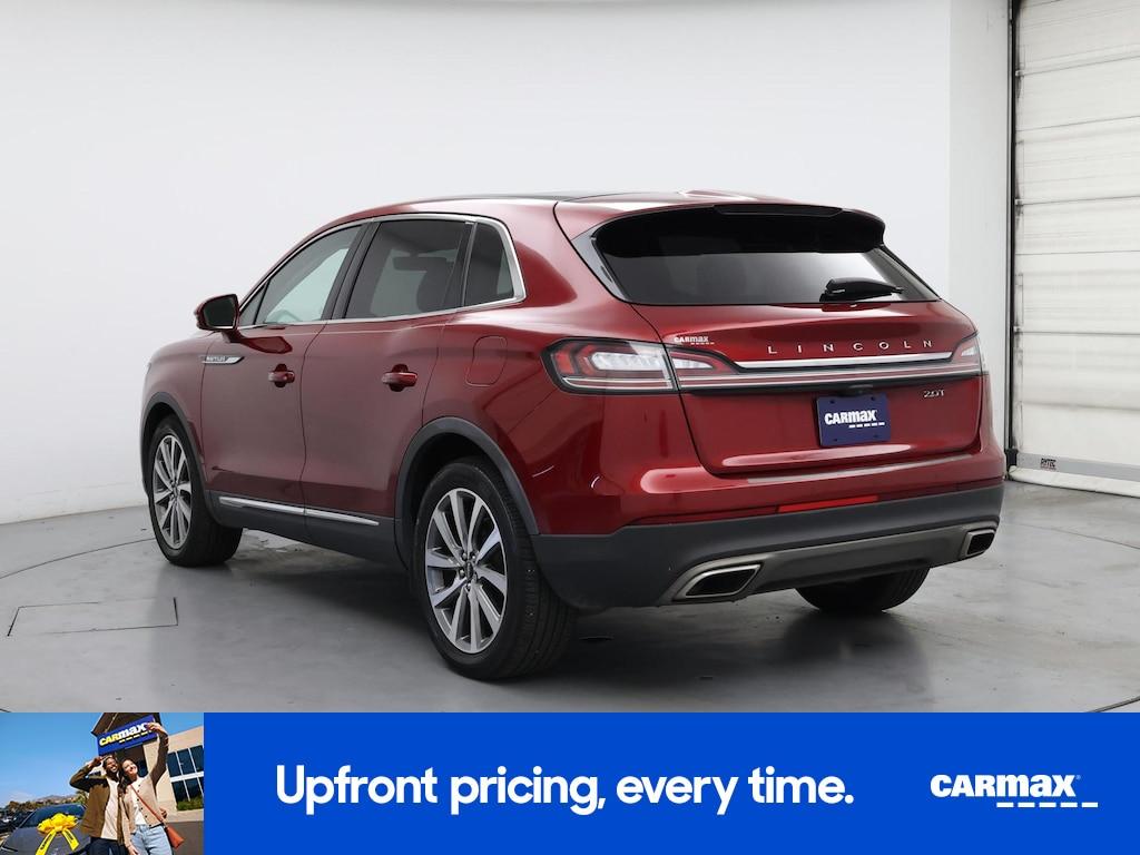 used 2019 Lincoln Nautilus car, priced at $19,998