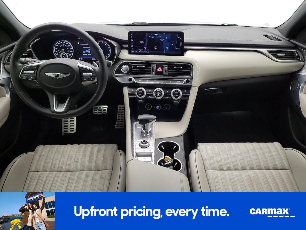used 2023 Genesis G70 car, priced at $32,998