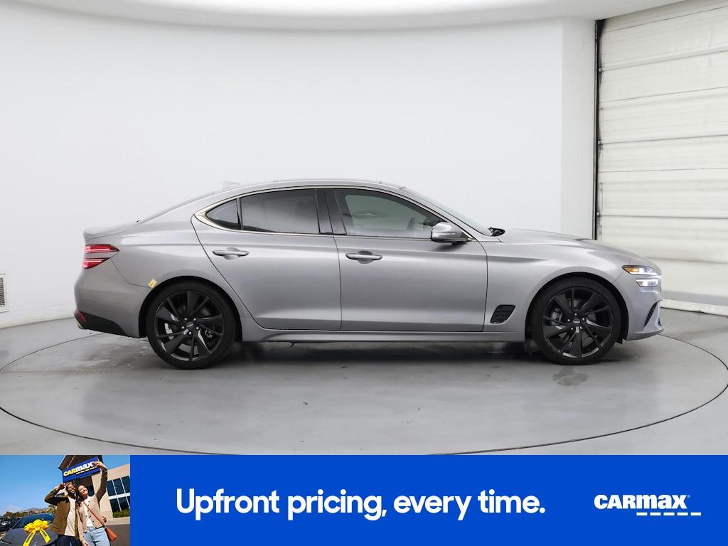 used 2023 Genesis G70 car, priced at $32,998