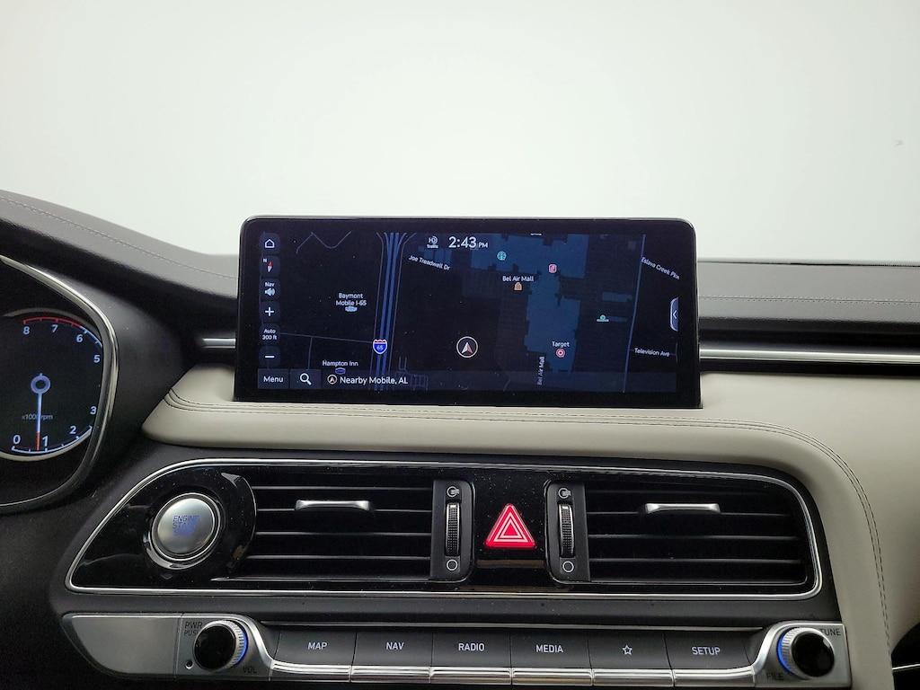 used 2023 Genesis G70 car, priced at $32,998