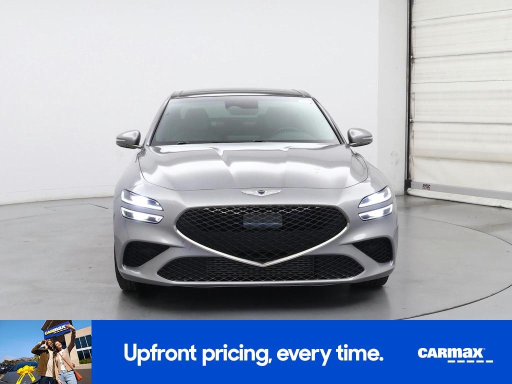 used 2023 Genesis G70 car, priced at $32,998