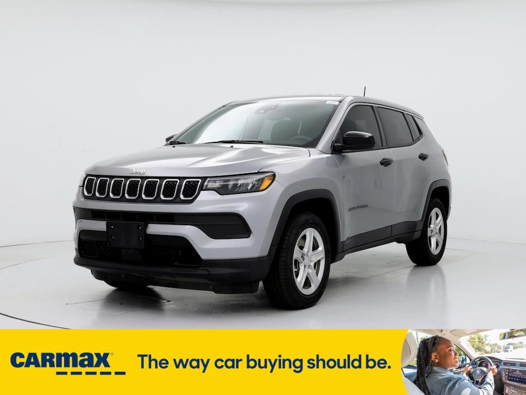 used 2023 Jeep Compass car, priced at $22,998