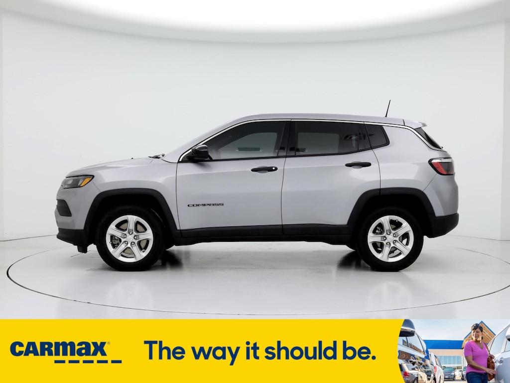 used 2023 Jeep Compass car, priced at $22,998