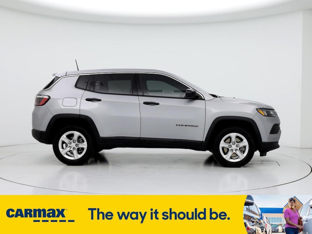 used 2023 Jeep Compass car, priced at $22,998