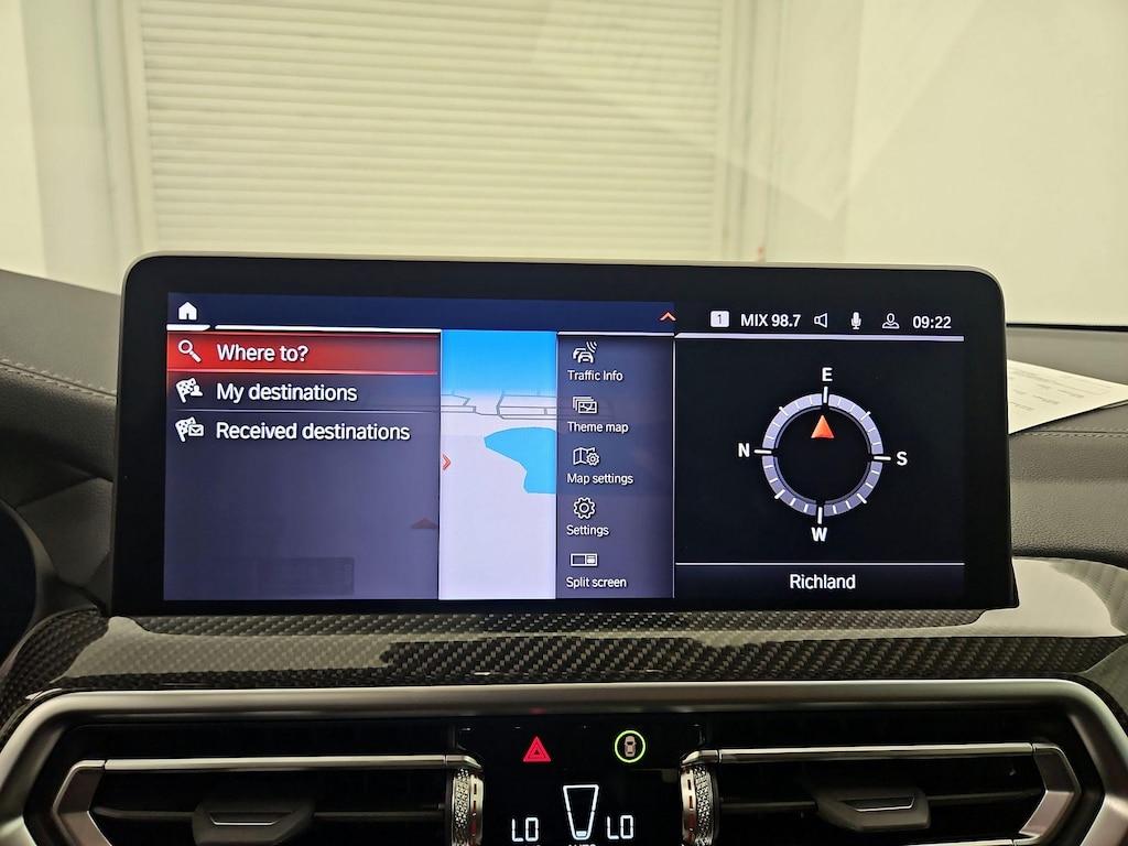 used 2024 BMW X3 car, priced at $56,998