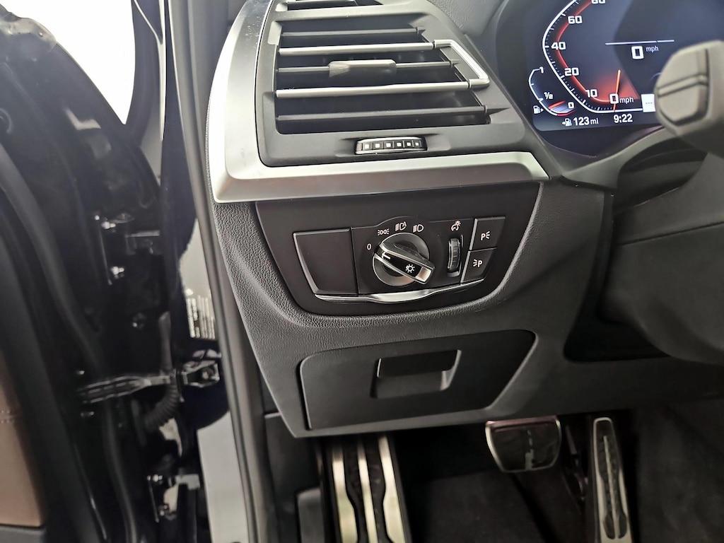 used 2024 BMW X3 car, priced at $56,998