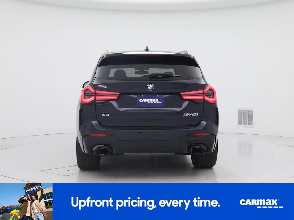 used 2024 BMW X3 car, priced at $56,998